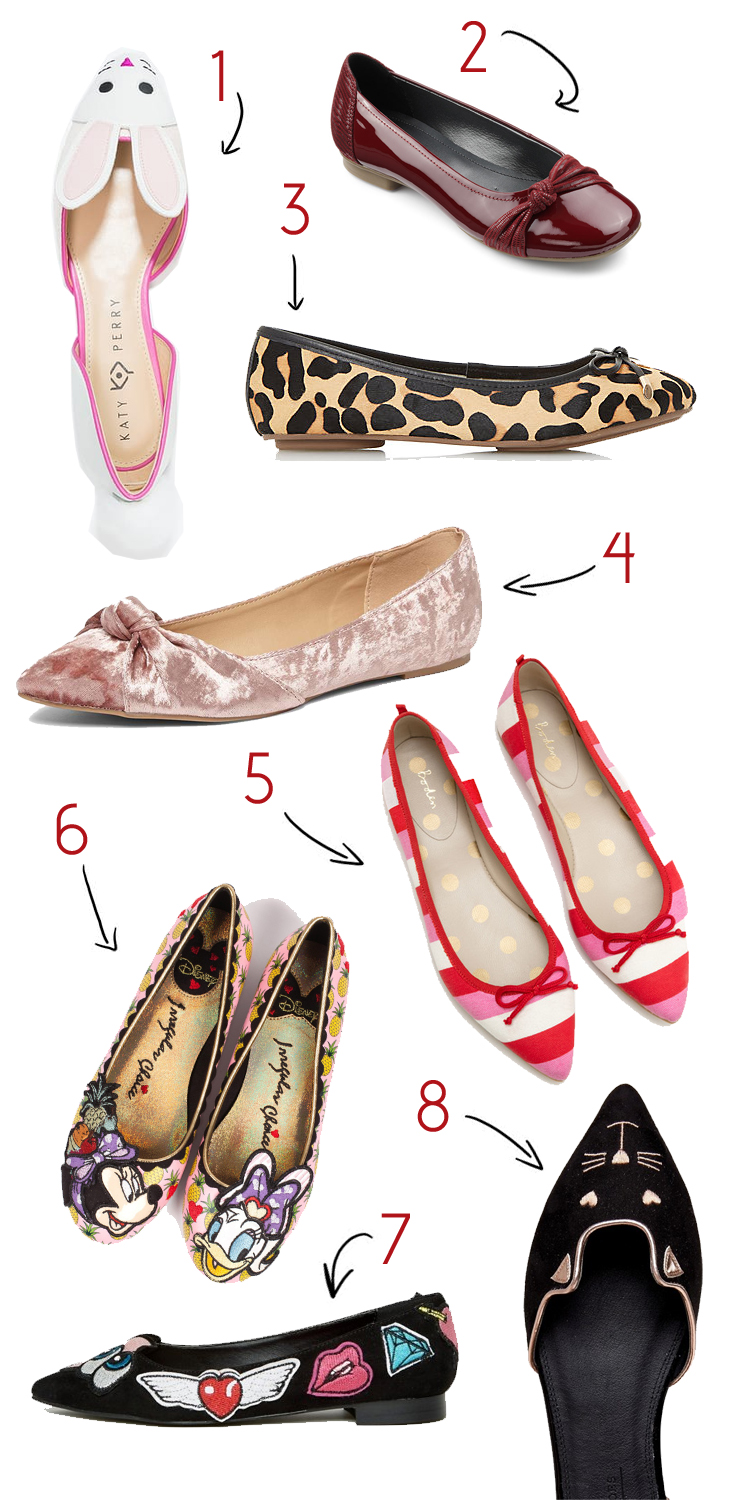 8 Pairs of Ballet Pumps to Make You Give Up Heels Forever – Lipstick ...