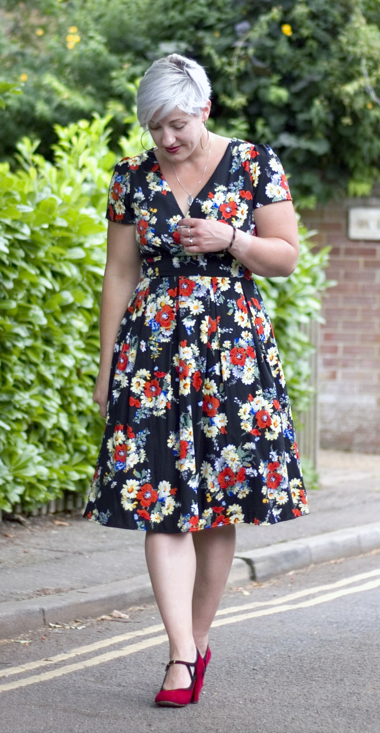 Tea dress with best sale tights