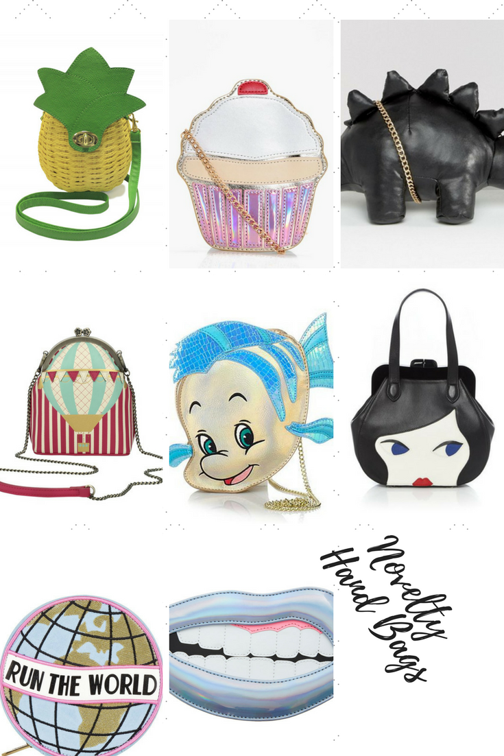 Novelty Handbags to Die For Lipstick Lettuce Lycra