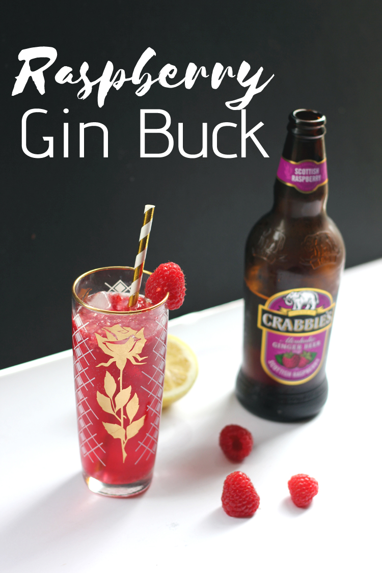 Raspberry Gin Buck