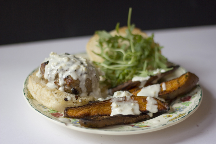 blue cheese burger recipe