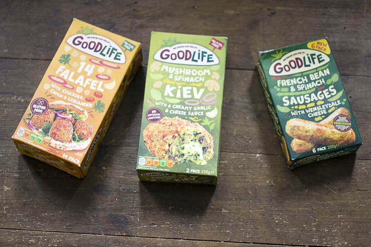 Goodlife vegetarian foods