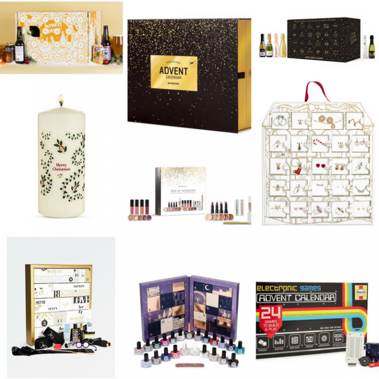 The Awesome Grown Up Advent Calendar Round Up 2017