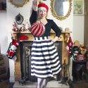 12 Days of Christmas Outfits – Festive Stripes
