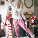 12 Days of Christmas Outfits – Happy Christmas (Pyjamas)