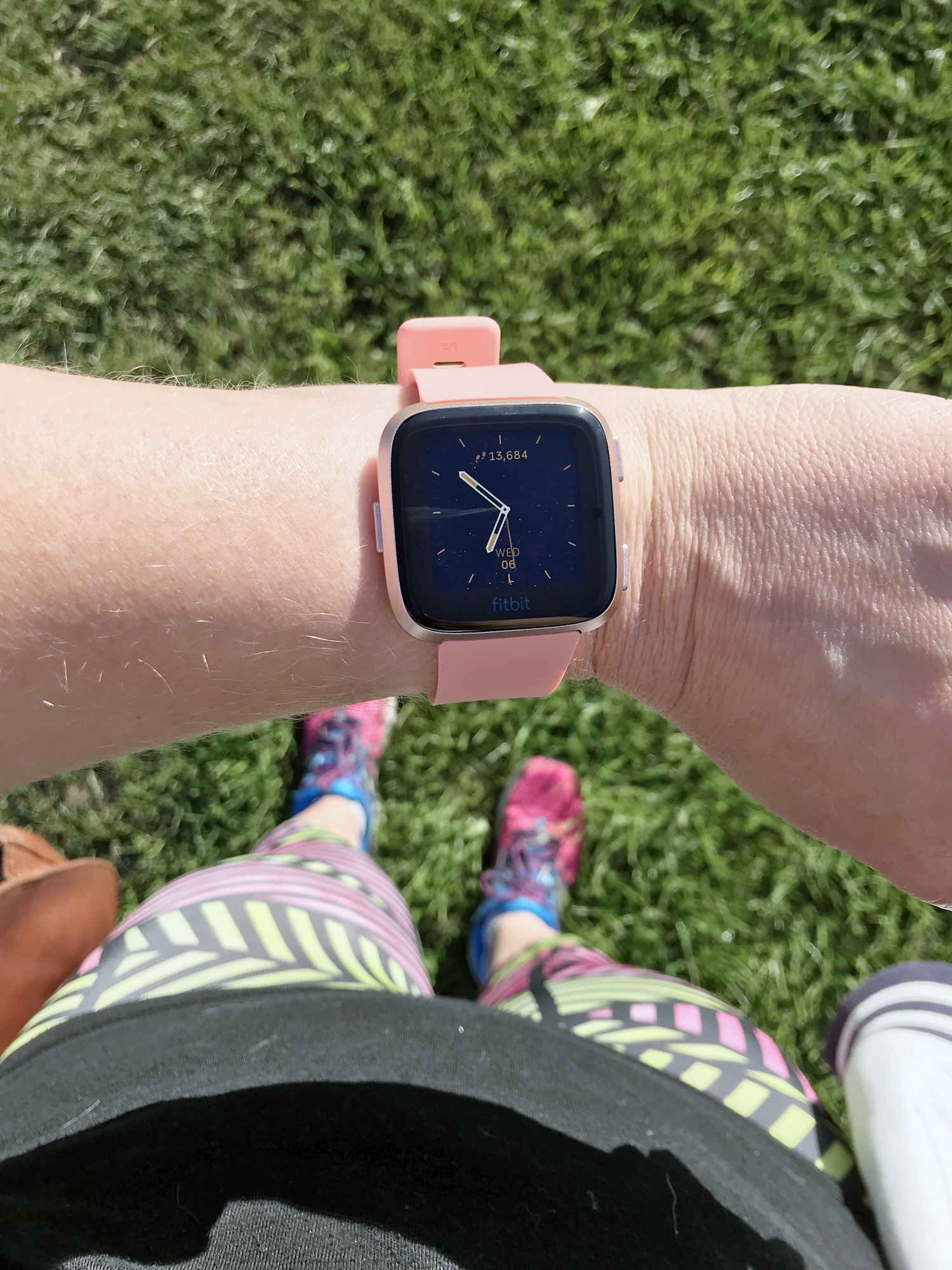 how to change the interval timer on fitbit versa